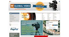 Desktop Screenshot of globalvideo.pt